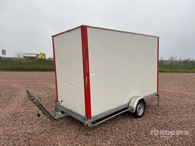 Bodard AR750 S/A Bungalow De Chantier Roadwork Cabin