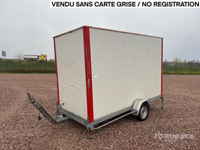 Bodard AR750 S/A Bungalow De Chantier Roadwork Cabin