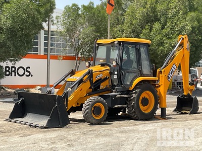 2016 JCB 3DX 4x4 Backhoe Loader