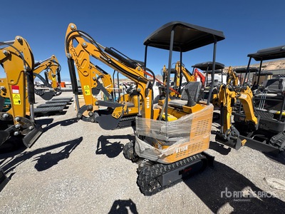 2026 ATS POWER ATS-RT15R Mini Excavator (Unused)