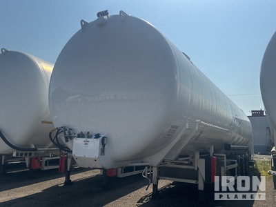 2022 Cerezuela 1 52200 L Tri/A LNG trailer Tanker Trailer