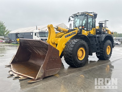 2019 Komatsu WA500-8E0 Chargeuse sur roues