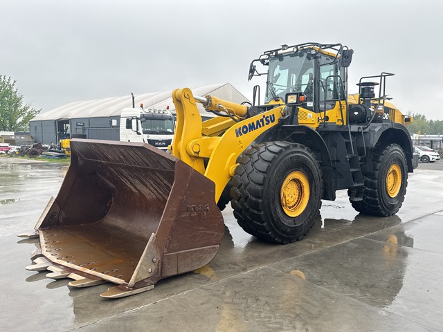 2019 Komatsu WA500-8E0 Wheel Loader
