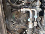 Motor with A/C Compressor