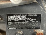 Motor with Emission Label