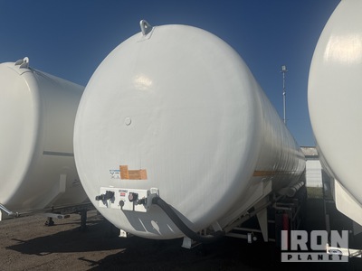 2019 ISISAN 49400 L Tri/A LNG Tanker Trailer