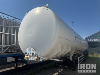 2022 CAZGIR 52000 L Tri/A LNG Tanker Trailer