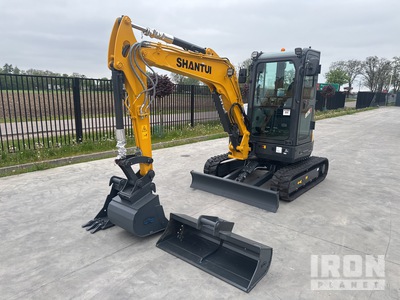 2025 Shantui SE36SR Mini Excavator (Unused)