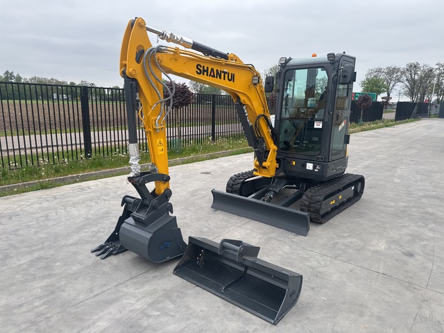 2025 Shantui SE36SR Mini Excavator (Unused)