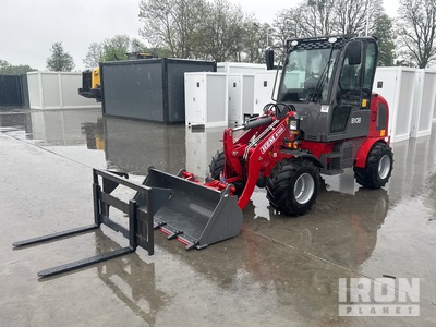 2025 HZM HZM810B Chargeuse sur roues (Unused)