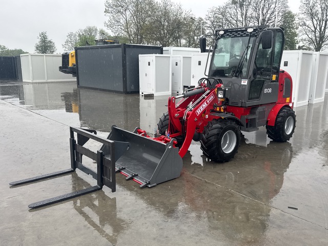 2025 HZM HZM810B Wheel Loader (Unused)