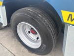 Trailer Chassis with Tire Condition