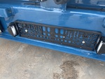 Trailer Chassis with License Plate Light Functional