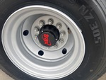 Trailer Chassis with Axle Condition