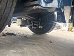 Trailer Chassis with Springs/Hangers Condition