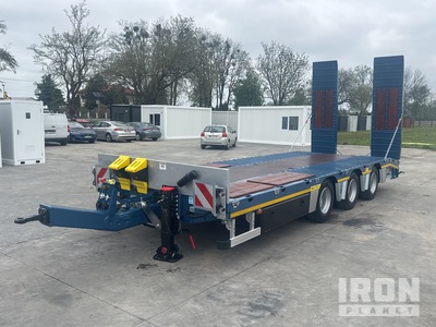 2026 MS DORSE MSC3 Tridem 24000 kg 7.25 m Tri/A Equipment Trailer (Unused)