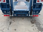 Trailer Chassis with Brake Lights Functional