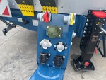 Trailer Chassis with Power Receptacle Functional