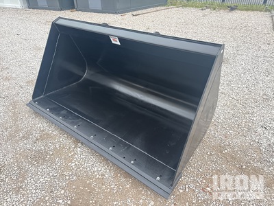 2025 Strimtech 2300 mm 1.5 m3 General Purpose 1,5 m3 Wheel Loader Bucket - Fits Strimtech 90" 1.5CUB MT (Unused)