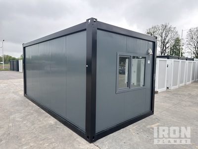 2025 Norma Machinery 6 m x 3 m Portable 6 x 3 x 2.8 m Mobile Office (Unused)