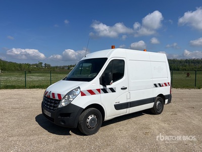 2011 Renault MASTER F3500 dCI 125 Vehicule Utilitaire Cargo Van