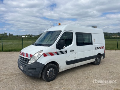 2011 Renault MASTER dCI 125 Vehicule Utilitaire Cargo Van