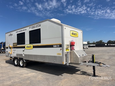 2016 Vansite 7.2 m Portable Bogie/A Mobilne biuro