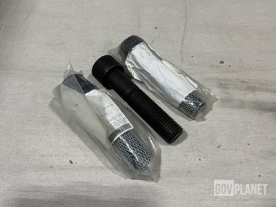 (5) General Atomics NAS1352-24-112 Socket Cap Screws