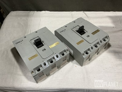 (2) SPD Technologies ETN 5962 Air Circuit Breakers