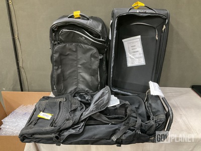 (9) Assorted Luggage Bags