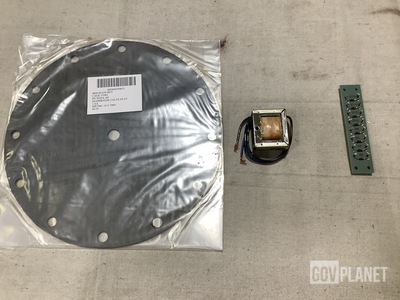 (1) Electronic Components Assembly, (15) Washer Insulators & Assorted Items