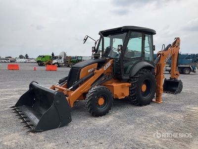 2016 Case 851EX SS 4x4 Retroexcavadora / Backhoe Loader