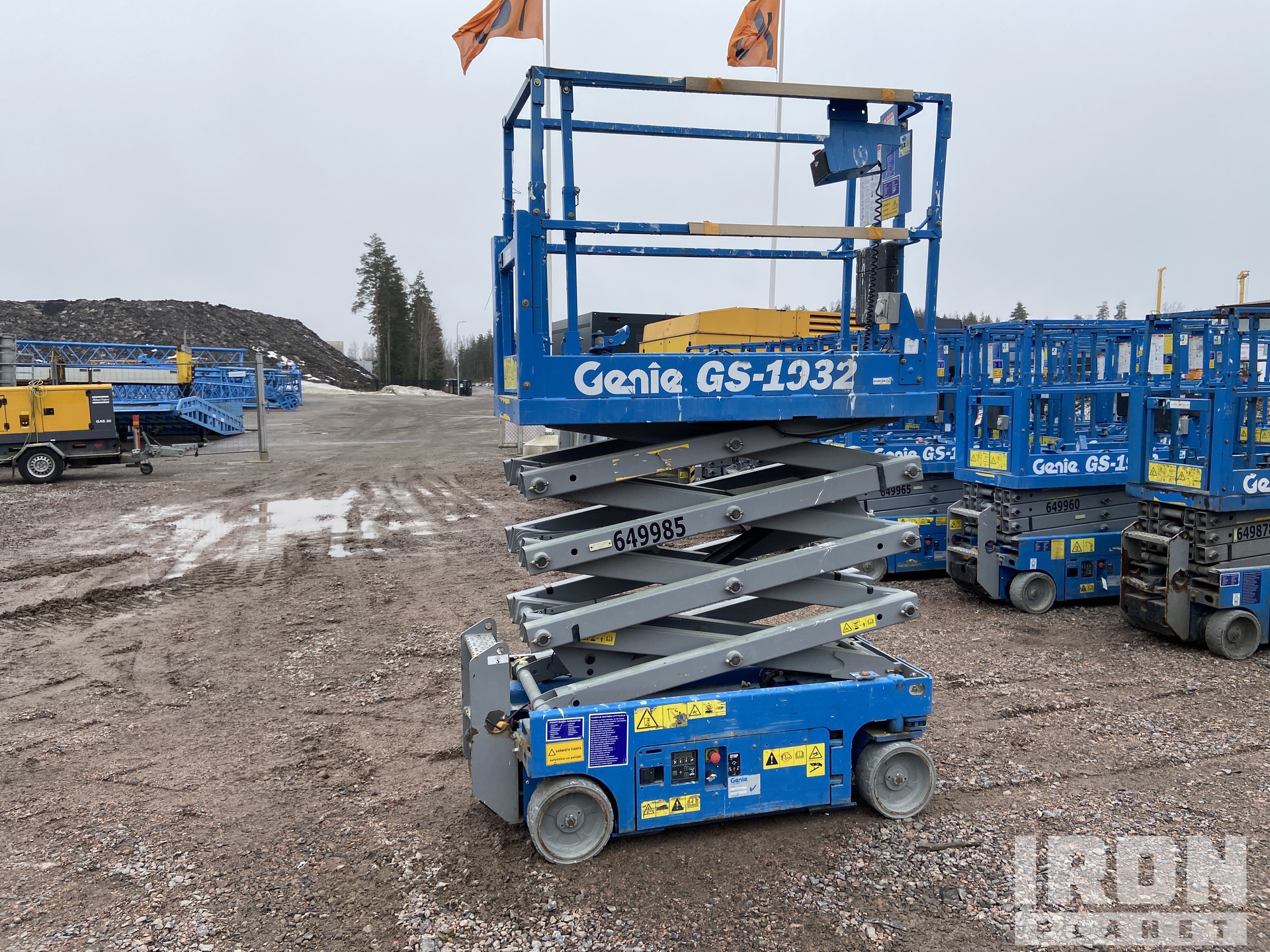 2016 Genie GS1932 Scissor Lift