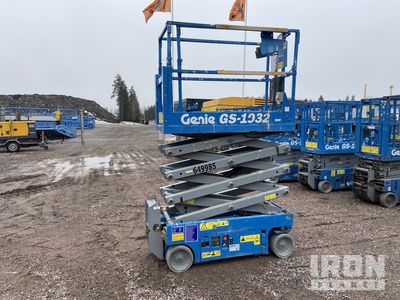 2016 Genie GS1932 Scissor Lift