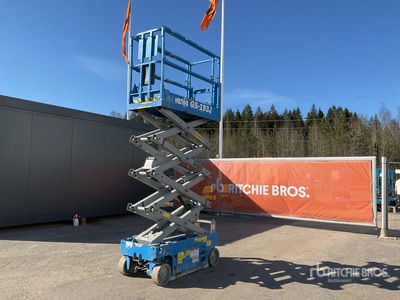 2016 Genie GS1932 Electric Scissor Lift