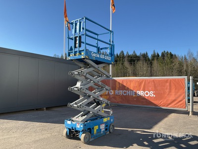 2016 Genie GS1932 Electric Scissor Lift