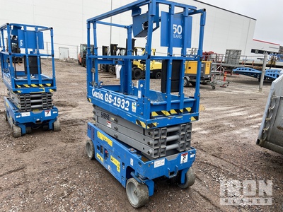 2016 Genie GS1932 Podnośnik nożycowy