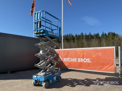 2016 Genie GS1932 Electric Scissor Lift