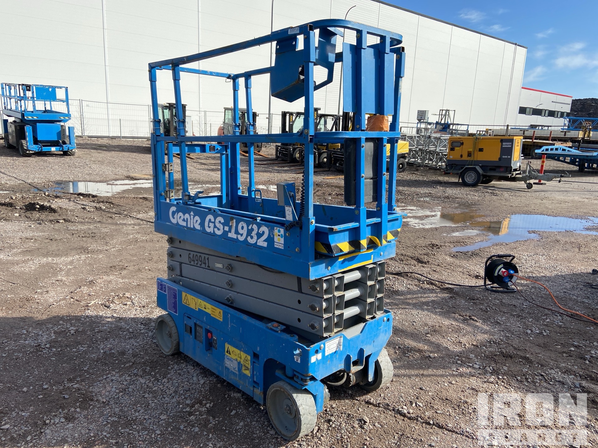 2016 Genie GS1932 Scissor Lift