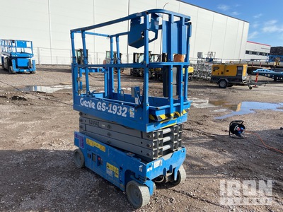 2016 Genie GS1932 Scissor Lift