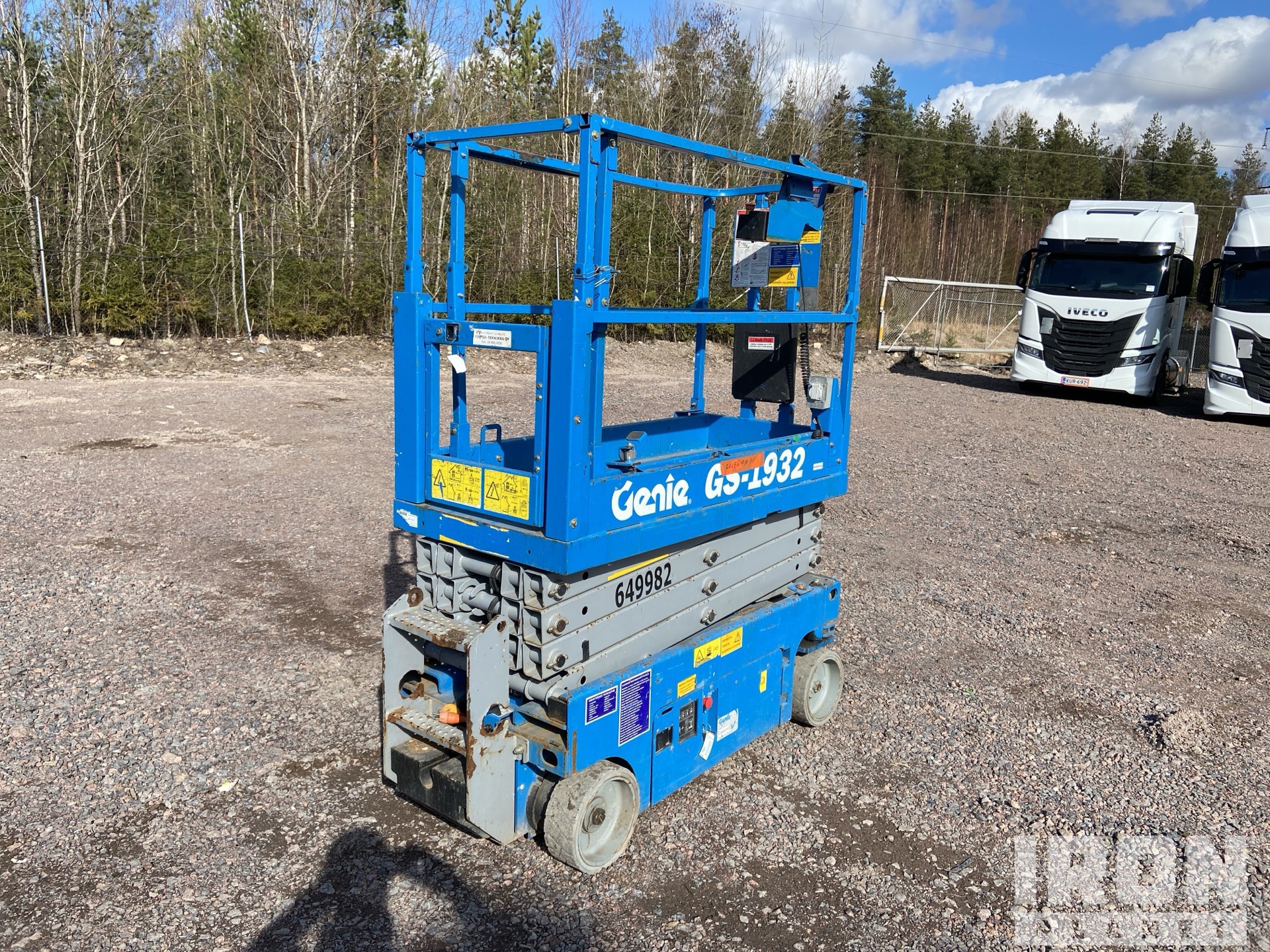 2016 Genie GS1932 Scissor Lift