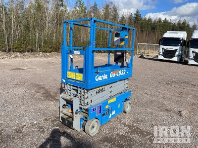 2016 Genie GS1932 Scissor Lift