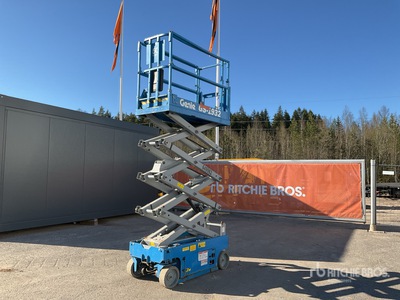 2016 Genie GS1932 Electric Scissor Lift