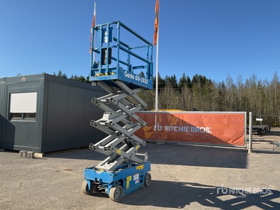 2016 Genie GS1932 Electric Scissor Lift