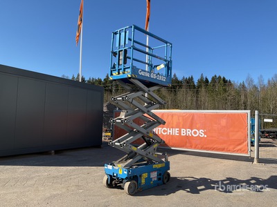 2016 Genie GS1932 Electric Scissor Lift