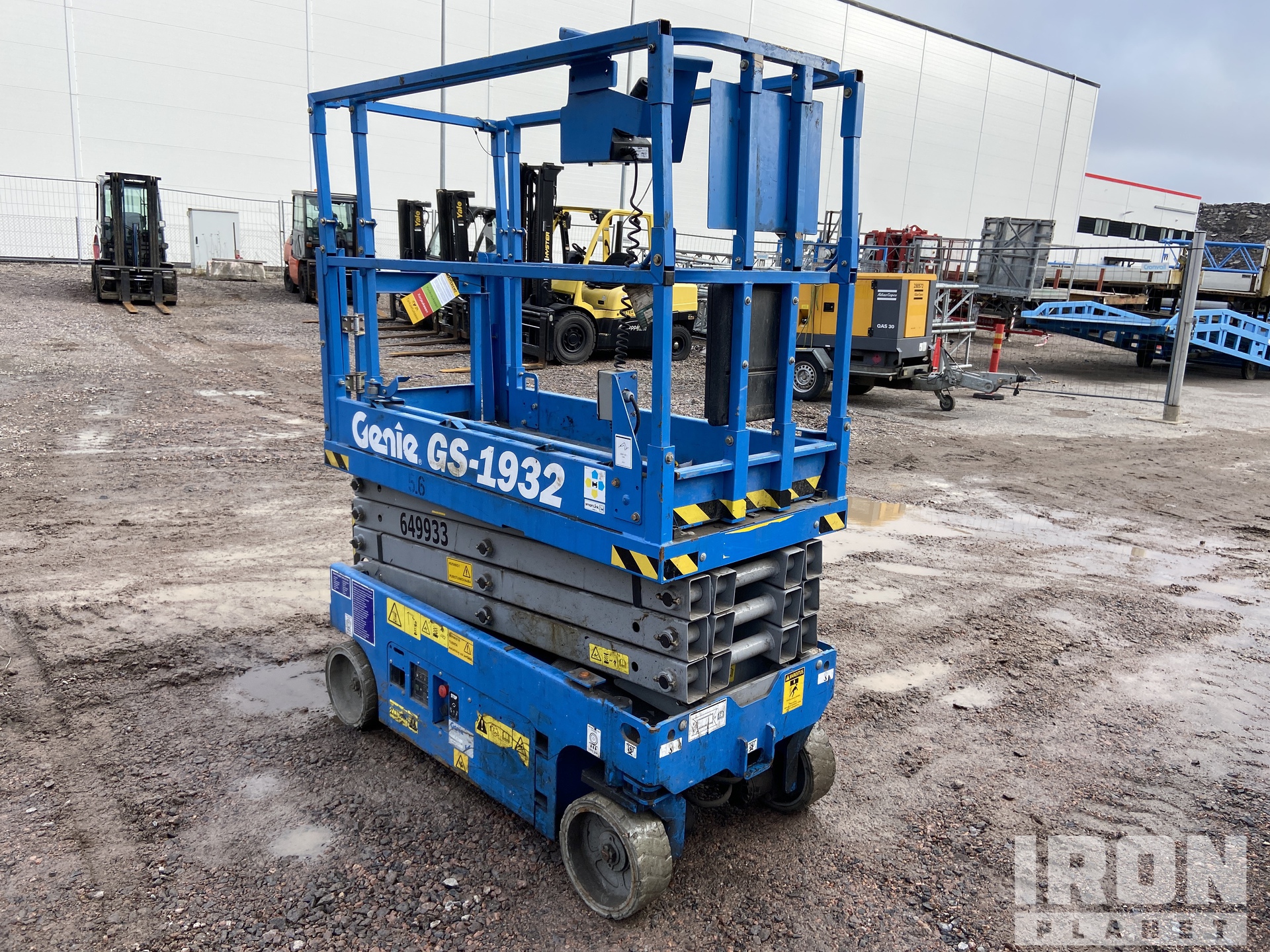 2016 Genie GS1932 Scissor Lift