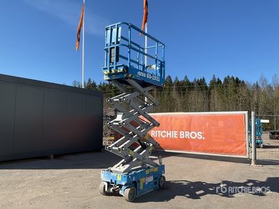 2016 Genie GS1932 Electric Scissor Lift