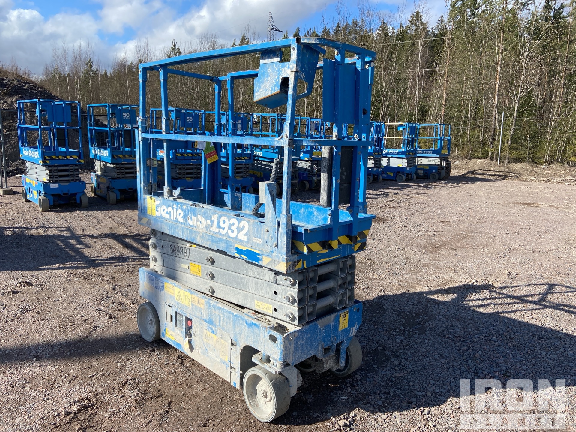 2016 Genie GS1932 Scissor Lift