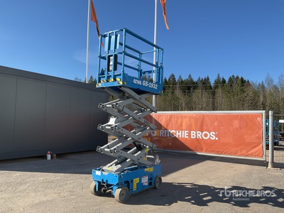 2016 Genie GS1932 Electric Scissor Lift