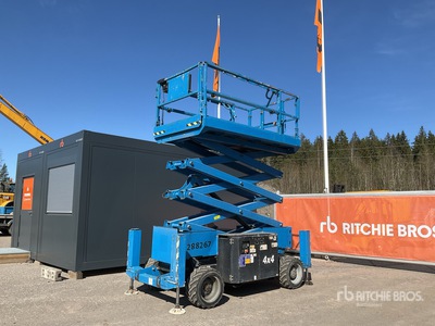 Genie GS-3369RT 4x4 Diesel Scissor Lift